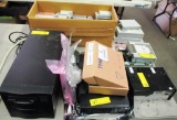 LOT OF TAPE DRIVES, CD ROM DRIVES AND FLOPPY DRIVE