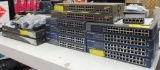 LOT OF NETWORKING HARDWARE / EQUIPMENT