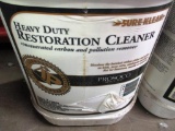 1 BUCKET OF SURE KLEAN HEAVY DUTY RESTORATION CLEANER