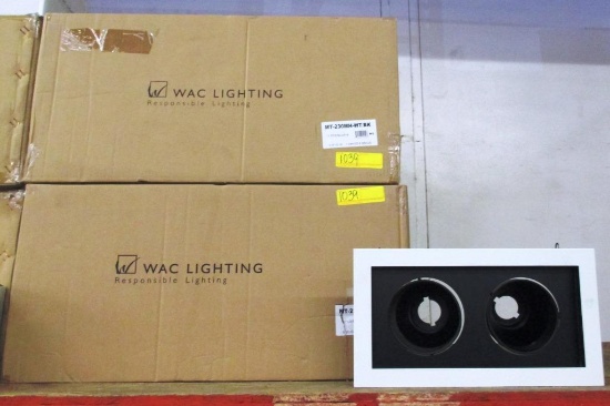 LOT OF 25 NEW WAC LIGHTING RECESSED MULTISPOT LIGHT FIXTURES