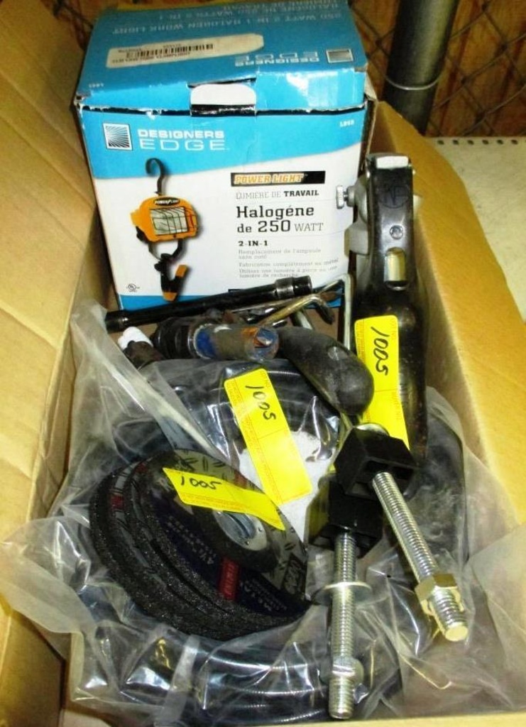 Tools, Ladders, Lighting & Electrical - Dallas, TX