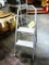 WERNER ALUMINUM UTILITY STEP LADDER 3-1/2FT