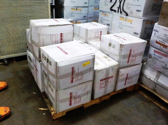 15 BOXES ENVIROGUARD YNP7000 YELLOW EVA PANTS - 4XL - 50 EACH PER BOX - LOT# 1206090185