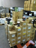 PALLET OF MODERN MASTERS, SHOP-LINE & VALUE PRO SPECIALTY PAINT & SUPPLIES