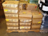 PALLET OF NEW FINIALS & CURTAIN HOLDBACKS