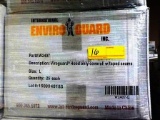 42 BOXES OF ENVIROGUARD W2407 WHITE VIROGUARD HOOD ONLY COVERALL - L