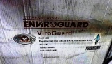 20 BOXES ENVIROGUARD 2425 VIROGUARD DARK BLUE LAB COAT W/KNIT COLLAR & ELASTIC WRISTS