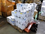 PALLET OF PPG AUTO PAINT AND SUPPLIES