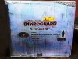 28 BOXES ENVIROGUARD 2425 VIROGUARD DARK BLUE LAB COAT W/KNIT COLLAR & ELASTIC WRISTS