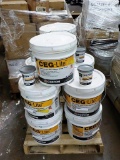 PALLET OF CEG-LITE COMMERCIAL 100% SOLIDS EPOXY GROUT