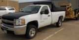 2009 CHEVY 2500 HD PICKUP TRUCK WITH DUMP DOGG BED