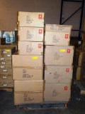 PALLET OF NEW FINIALS & CURTAIN HOLDBACKS