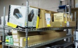 2 SHELVES OF MISC. LIGHTING - LITHONIA, HUBBELL