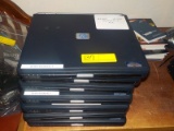 LOT OF 7 COMPAQ NC6000 NOTEBOOK / LAPTOP COMPUTERS