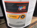 4 NEW COLOR EXTRA CXT202G5 GUN CLEANER - IN 5 GALLON METAL CANS FOR SPOT PANEL AND OVERALL - STAMPED