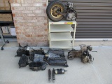 LOT OF ENGINE PARTS FOR REBUILDING MICRO CARS