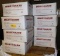 LOT OF 43 BOXES OF SHOE COVERS - 100 EACH PER BOX