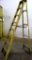 Husky Yellow 8Ft Fiberglass Ladder