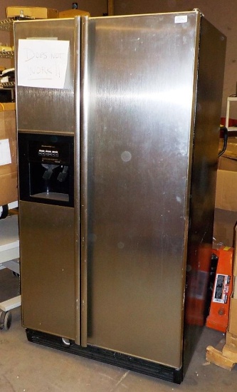 KITCHENAID SUPERBA REFRIGERATOR FOR PARTS OR REPAIR