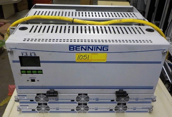 BENNING SL2000 TELECOM POWER RECTIFIER