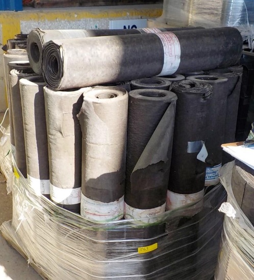 PALLET OF ROOFING FELT - 32 ROLLS