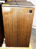 GE COMPACT REFRIGERATOR - FAUX WOOD LOOK