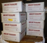 LOT OF 43 BOXES OF SHOE COVERS - 100 EACH PER BOX