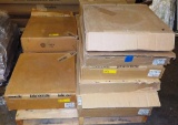 PALLET OF 12 BOXES OF RUBBER WALL BASE