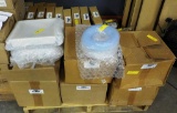 PALLET OF MIXED LIGHTING & ELECTRICAL HARDWARE