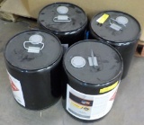 4 NEW COLOR EXTRA CXT202G5 GUN CLEANER IN 5 GALLON METAL CANS