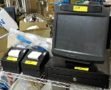 NCR POS SYSTEM, 2 PRINTERS & CASH DRAWER