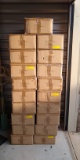 19 BOXES OF 5 EACH NEW T-BAR JEWELRY DISPLAYS