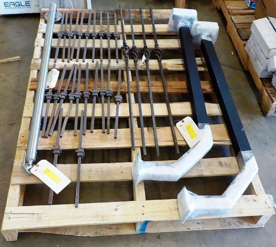 METAL STAIR RAILS, BALUSTERS AND PARTS