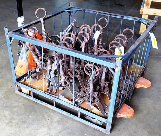 METAL GAYLORD / FORKLIFT CAGE