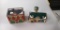 LOT OF 2 DEPT. 56 SNOW VILLAGE: AIRPORT AND FIRE STATION