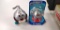 LOT OF 2 HERSHEY KISSES DISPENSERS / DISPLAYS