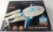 NEW PLAYMATES U.S.S. ENTERPRISE WITH DISPLAY STAND