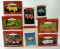 LOT OF 8 HALLMARK ORNAMENTS: KIDDIE CAR CLASSICS