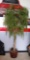 FAUX PLANT / TREE IN BASKET
