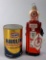 TEXACO FIRE CHIEF ORNAMENT AND TEXACO HAVOLINE RADIO