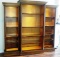 3 PIECE LIGHTED BOOKSHELF