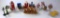 LOT OF 11 DEPT. 56 SNOW VILLAGE ACCESSORIES