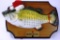 BIG MOUTH BILLY BASS WITH SANTA HAT