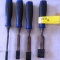 SET OF 4 MARPLES BLUE TIP WOOD CHISELS