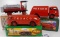 3 ERTL COLLECTIBLES TEXACO DIE CAST METAL BANKS IN ORIGINAL BOXES