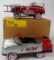 2 TEXACO PEDAL CAR REPLICA BANKS IN ORIGINAL BOXES