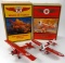 2 WINGS OF TEXACO BY ERTL COLLECTIBLES DIE-CAST METAL COIN BANKS