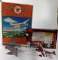 2 WINGS OF TEXACO BY ERTL COLLECTIBLES DIE-CAST METAL COIN BANKS