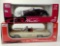 3 ANSON 1:18 SCALE METAL DIE-CAST COLLECTIBLE CARS
