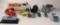 LOT OF 12 MISC. CARS - DIE-CAST METAL AND PLASTIC